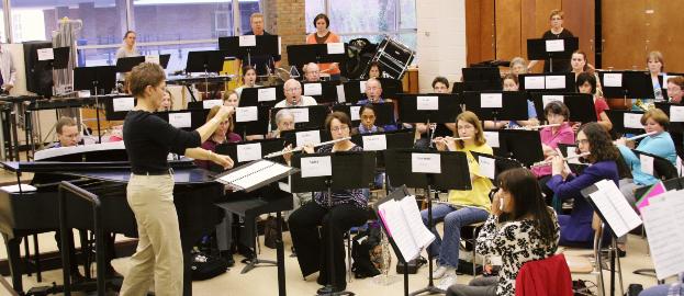 Winds Rehearsal Winds Rehearsal