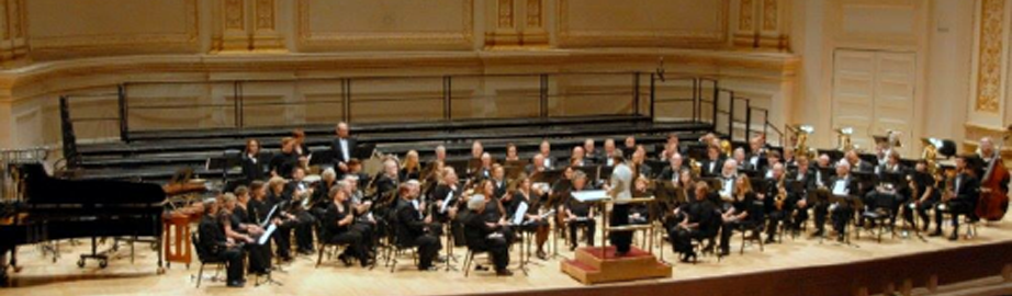 WMCW performing at Carnegie Hall