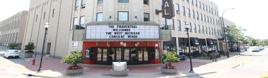 The Frauenthal Welcomes The West Michigan Concert Winds