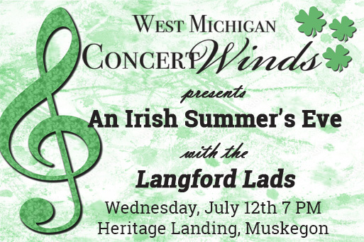  July 12, 2023 7PMThe Summer Winds Present An Irish Summer’s Eve with the Langford Lads