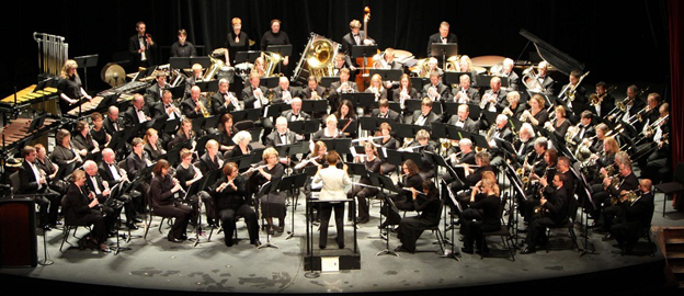 West Michigan Concert Winds Performance Performance photo