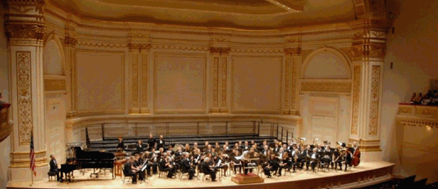 Carnegie Hall Performance Carnegie Hall Performance